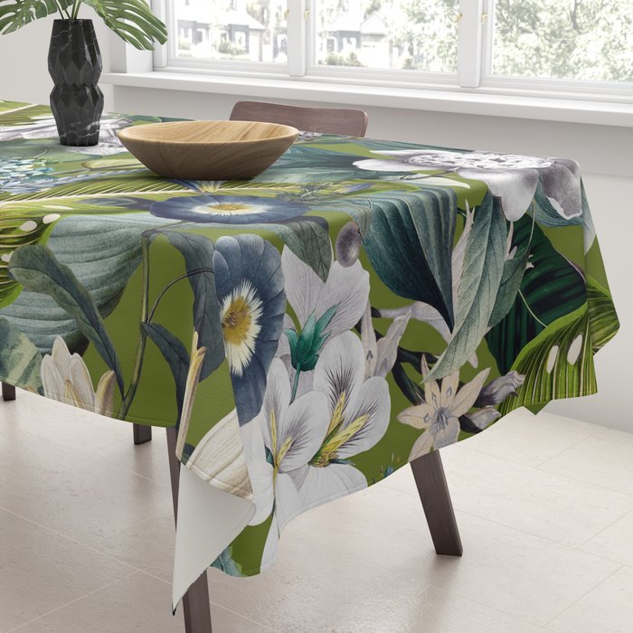 Chintzy Florals  Tablecloth Gallery Image 3