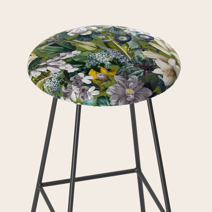 Chintzy Florals  Stool Gallery Image 2