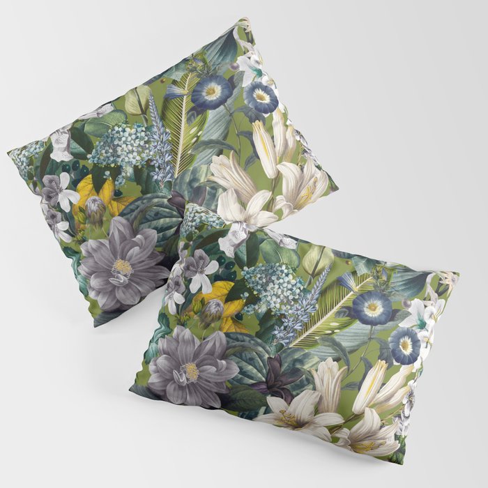 Chintzy Florals  Pillow Sham Gallery Image 1