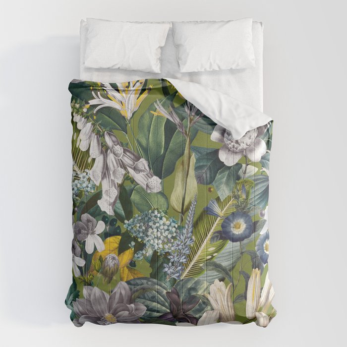 Chintzy Florals  Comforter Gallery Image 1