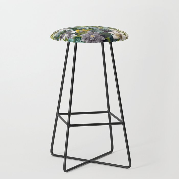 Chintzy Florals  Stool Gallery Image 1
