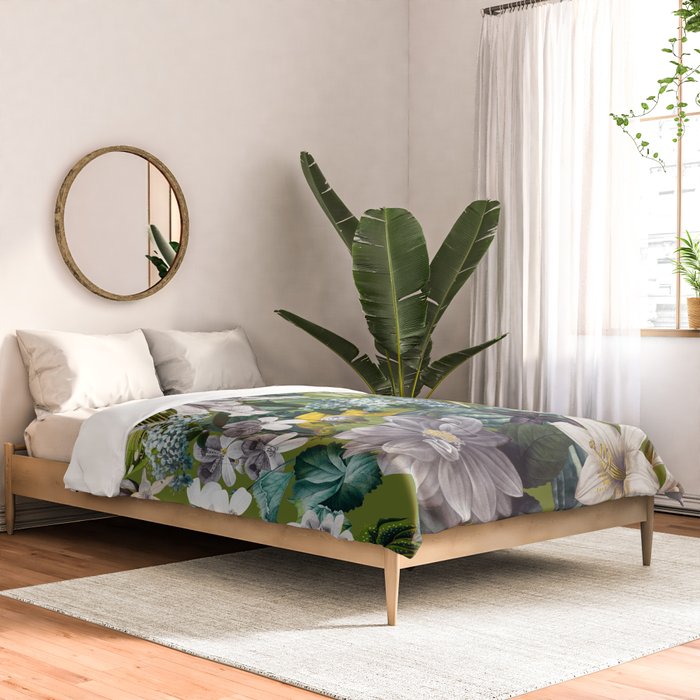 Chintzy Florals  Comforter Gallery Image 2