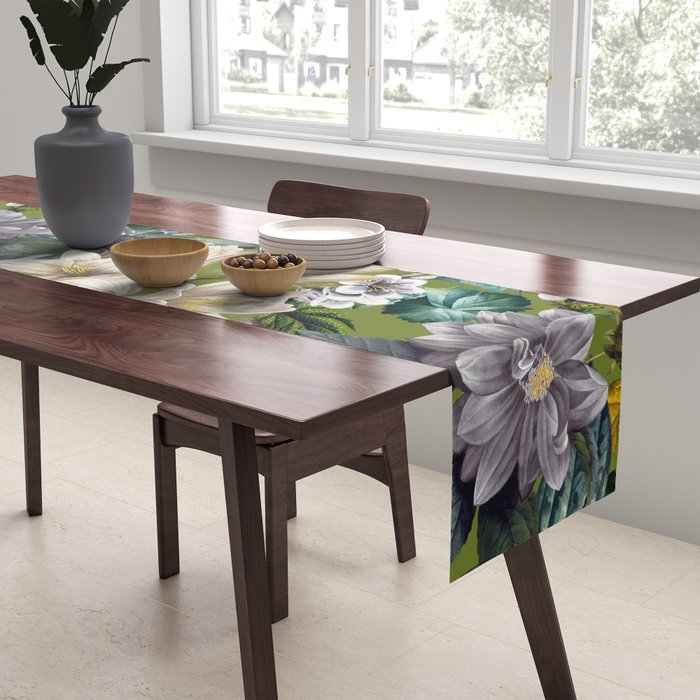 Chintzy Florals  Table Runner Gallery Image 2