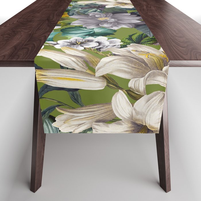 Chintzy Florals  Table Runner Gallery Image 1