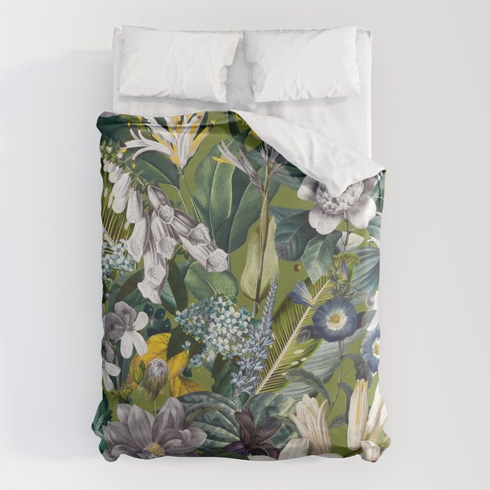 Chintzy Florals  Duvet Cover Gallery Image 6