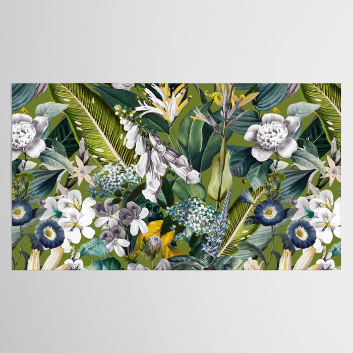 Chintzy Florals  Tablecloth Gallery Image 2