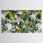 Chintzy Florals  Tablecloth Gallery Image 2