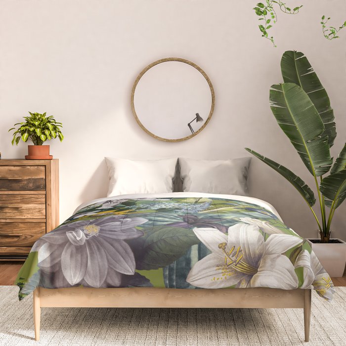 Chintzy Florals  Comforter Gallery Image 3