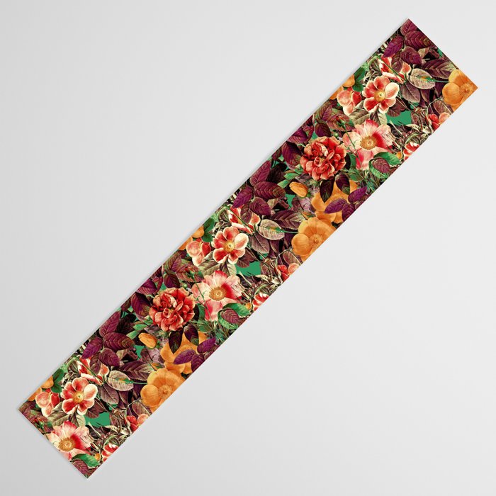 Vintage Exotic Forest Table Runner Gallery Image 3