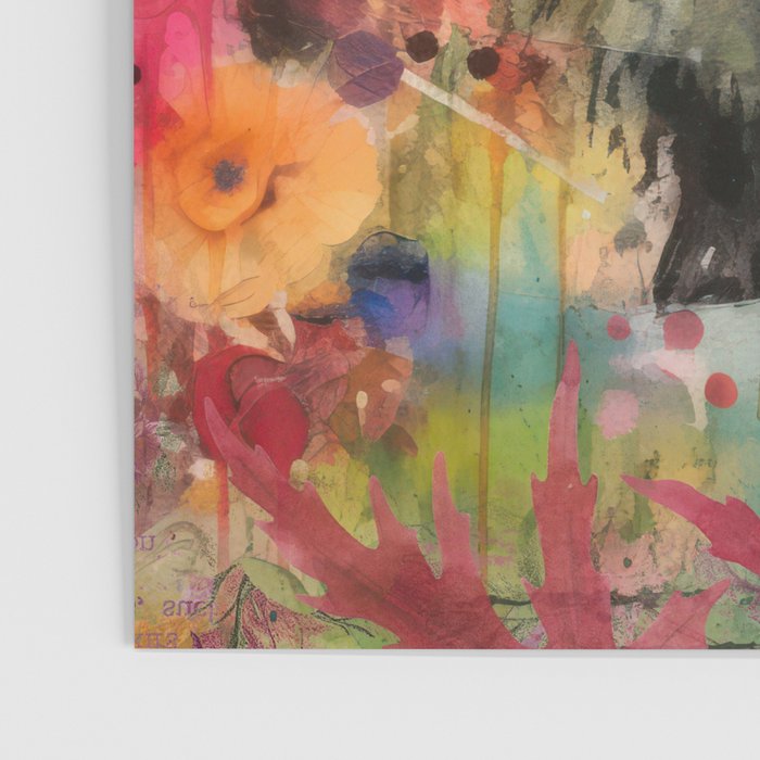 Colorful Hedgehoog Garden Indian Summer Flora And Wildlife Poster Gallery Image 3