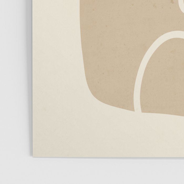 Abstract line art / Face 7 Poster Gallery Image 3