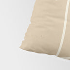 Abstract line art / Face 7 Pillow Sham Gallery Image 4