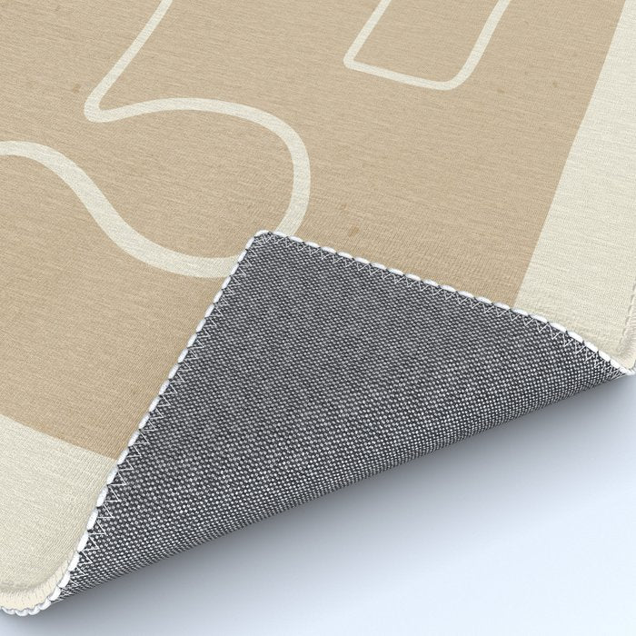 Abstract line art / Face 7 Rug Gallery Image 4