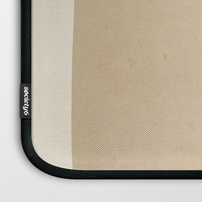 Abstract line art / Face 7 Laptop Sleeve Gallery Image 3