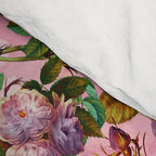 Rose Pink Garden Comforter Gallery Image 4