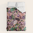 Rose Pink Garden Comforter Gallery Image 6