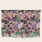 Rose Pink Garden Wall Hanging Gallery Image 1