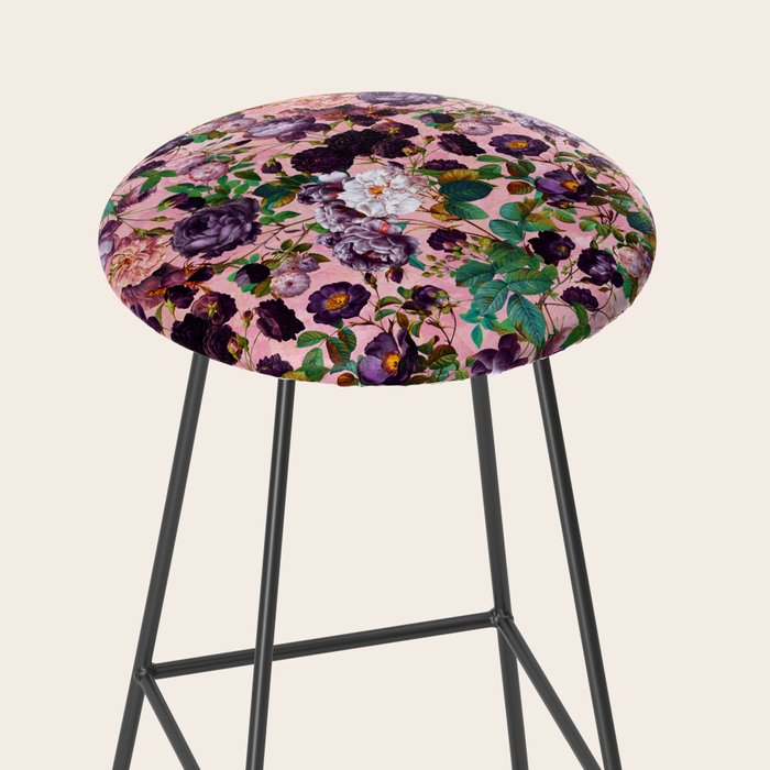 Rose Pink Garden Stool Gallery Image 2