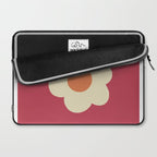 Magenta flower Laptop Sleeve Gallery Image 2