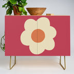 Magenta flower Credenza Gallery Image 1