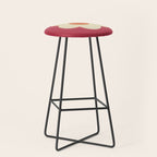 Magenta flower Stool Gallery Image 1