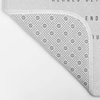 Remember, Kid, There's Heroes and There's Legends. Heroes Get Remembered... -The Sandlot Bath Mat Gallery Image 2