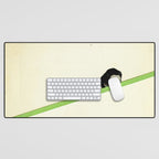 Peekaboo Desk Mat Gallery Image 1