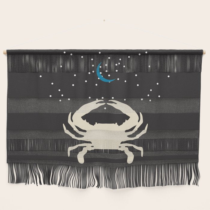 ZODIAC CANCER Wall Hanging Gallery Image 1