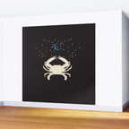 ZODIAC CANCER Wall Mural Gallery Image 2