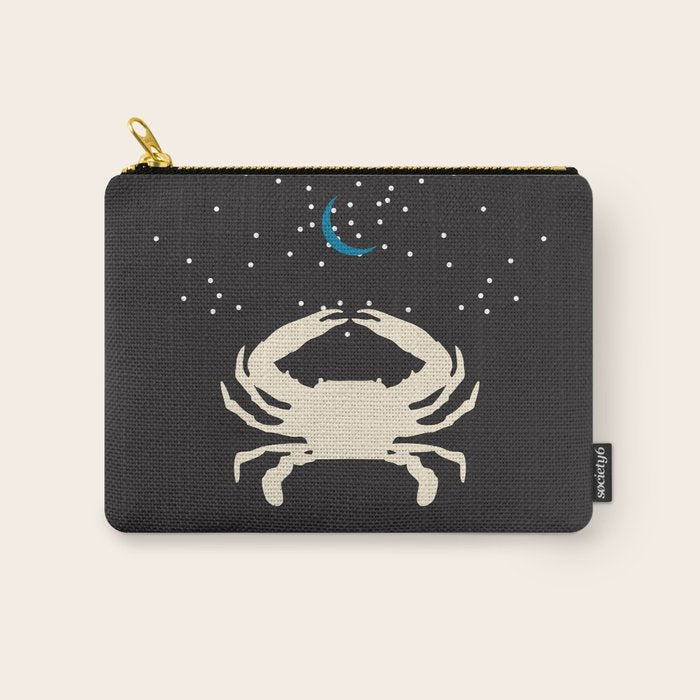 ZODIAC CANCER Carry All Pouch Gallery Image 1