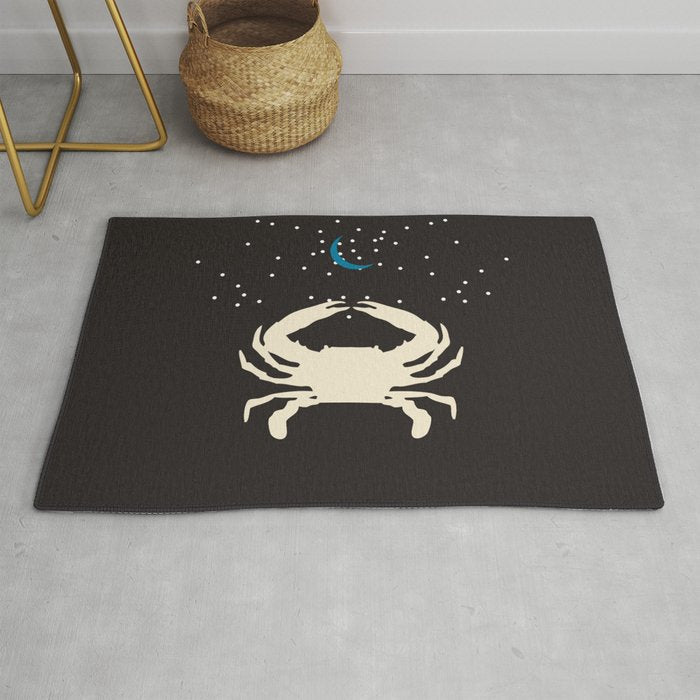 ZODIAC CANCER Rug Gallery Image 1