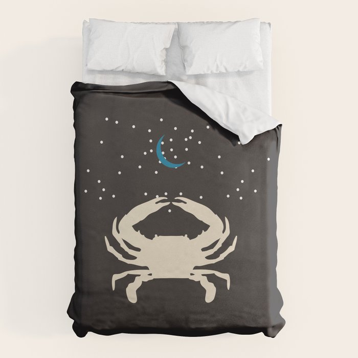 ZODIAC CANCER Duvet Cover Gallery Image 6