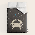 ZODIAC CANCER Duvet Cover Gallery Image 6