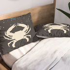 ZODIAC CANCER Pillow Sham Gallery Image 2