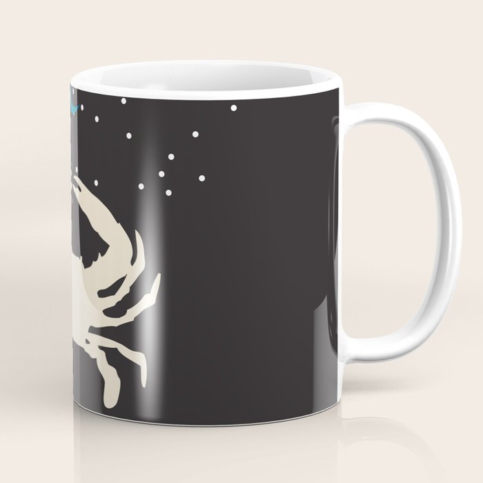 ZODIAC CANCER Coffee Mug Gallery Image 1
