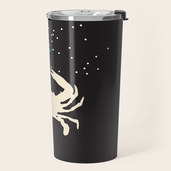 ZODIAC CANCER Travel Mug Gallery Image 2