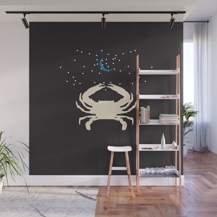 ZODIAC CANCER Wall Mural Gallery Image 1