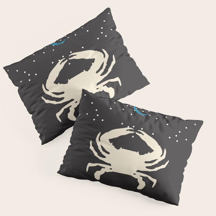 ZODIAC CANCER Pillow Sham Gallery Image 3