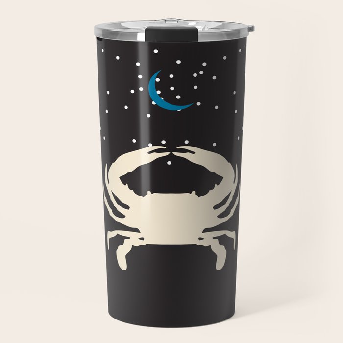 ZODIAC CANCER Travel Mug Gallery Image 1