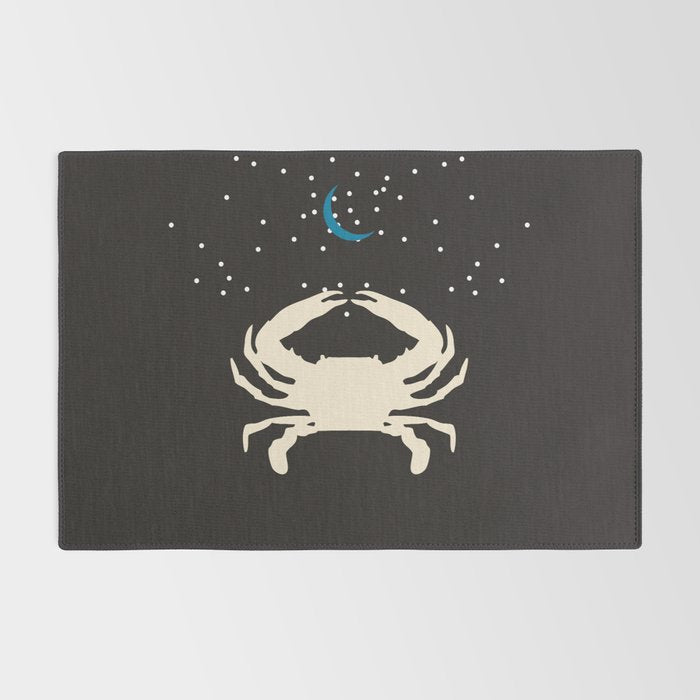 ZODIAC CANCER Rug Gallery Image 2
