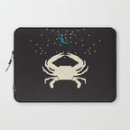 ZODIAC CANCER Laptop Sleeve Gallery Image 1