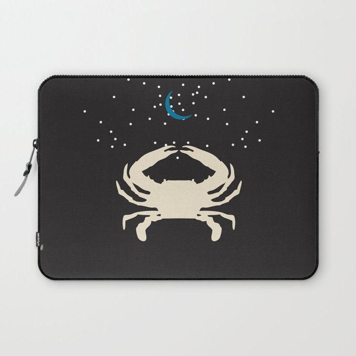 ZODIAC CANCER Laptop Sleeve Gallery Image 1