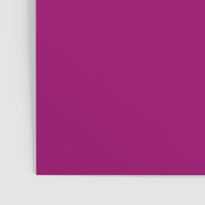 NOW MAGENTA SOLID COLOR Poster Gallery Image 3
