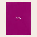 NOW MAGENTA SOLID COLOR Poster Gallery Image 4