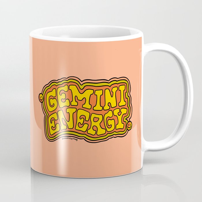Gemini Energy Coffee Mug Gallery Image 1
