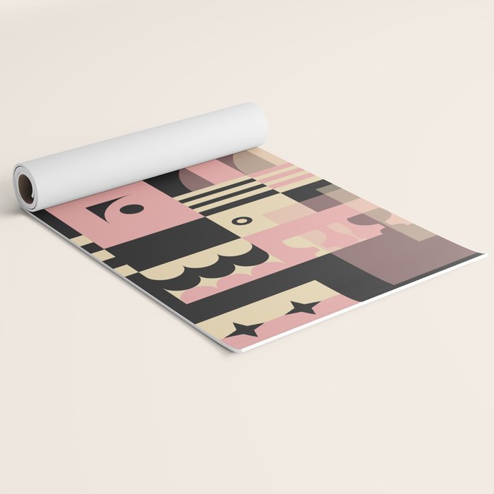 Midnight Lounge Yoga Mat Gallery Image 2
