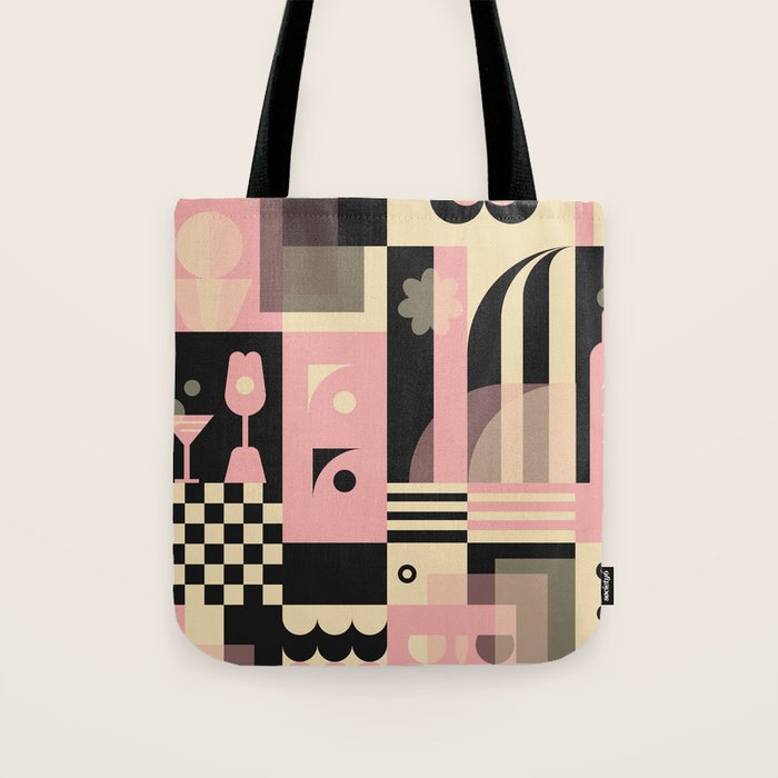Midnight Lounge Tote Bag Gallery Image 1