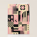 Midnight Lounge Stationery Card Gallery Image 2