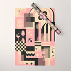 Midnight Lounge Wrapping Paper Gallery Image 1