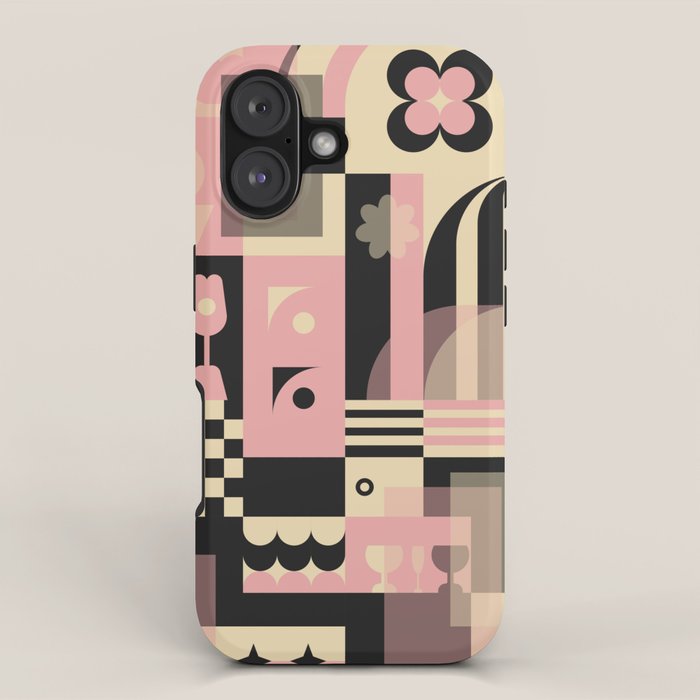 Midnight Lounge iPhone Case Gallery Image 1
